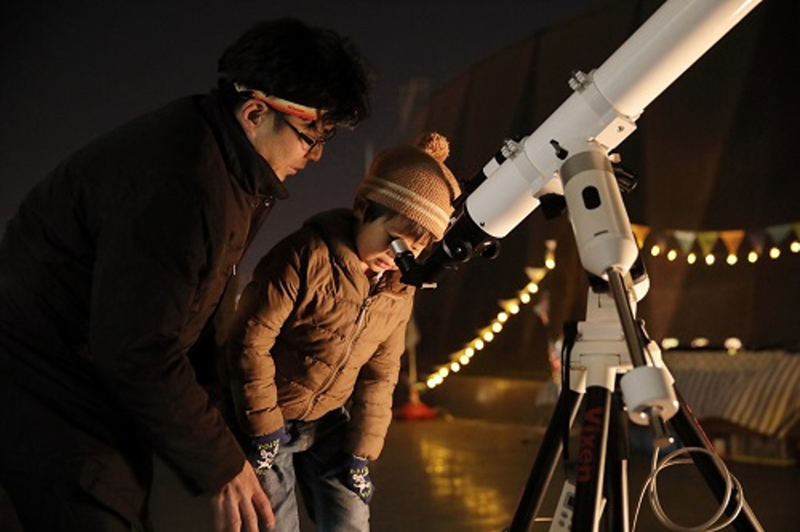 12月開催】家族で冬の星空観察 この冬一押しの土星食を見に行くツアー