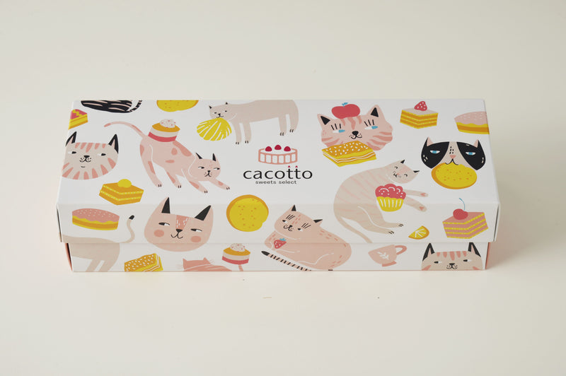 肉球クッキーギフトBOX他(CACOTTO)