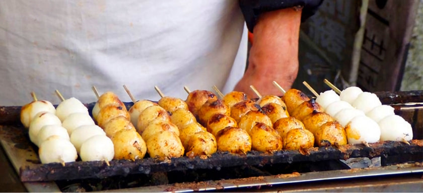 焼だんご