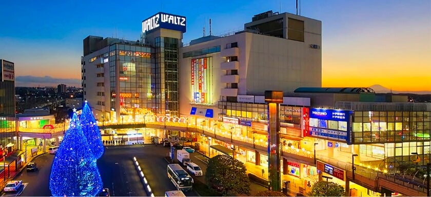 所沢駅西口周辺イルミネーション