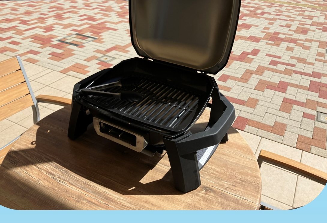 無煙グリル Weber PULSE1000