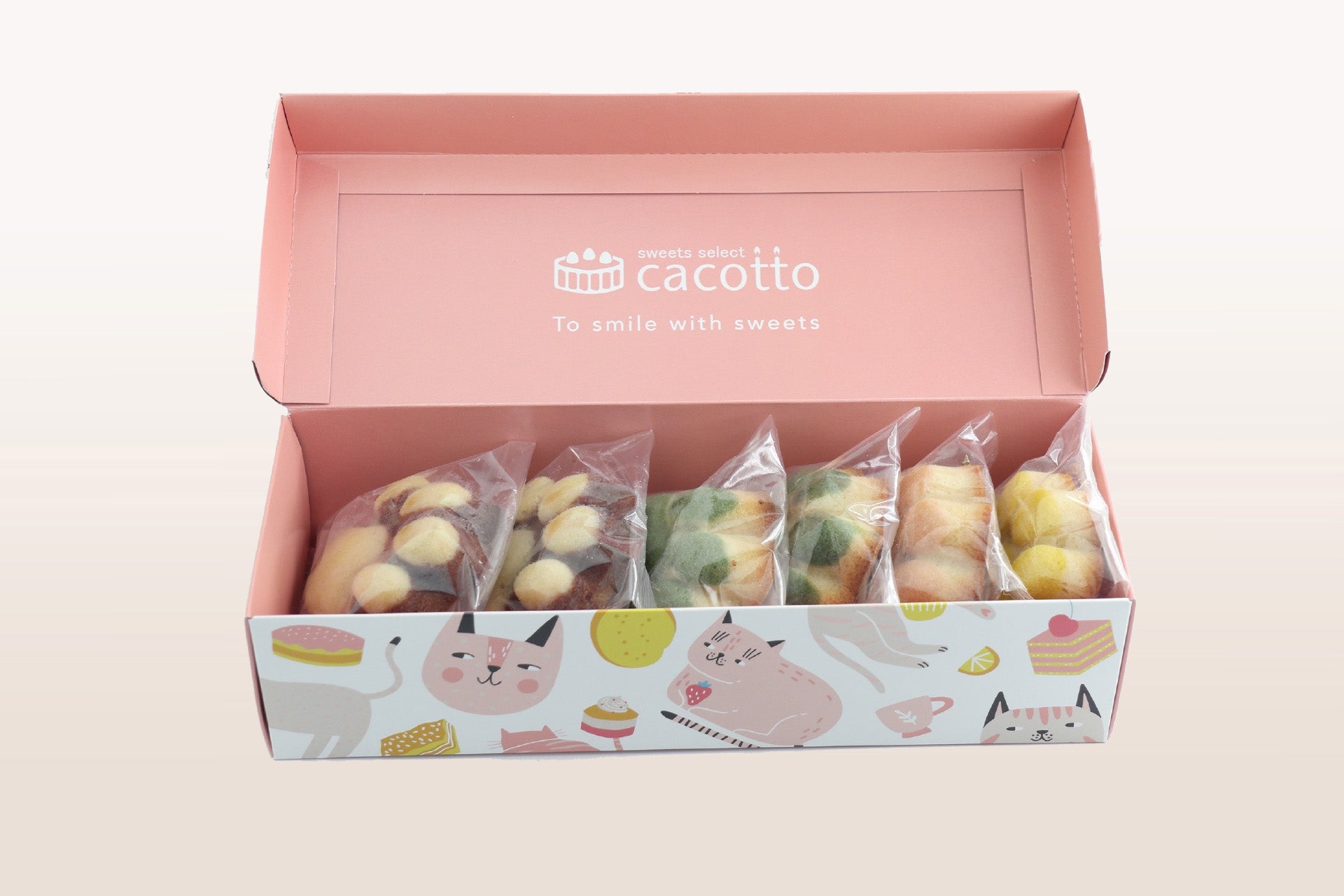 肉球クッキーギフトBOX他（CACOTTO） – YOT-TOKO