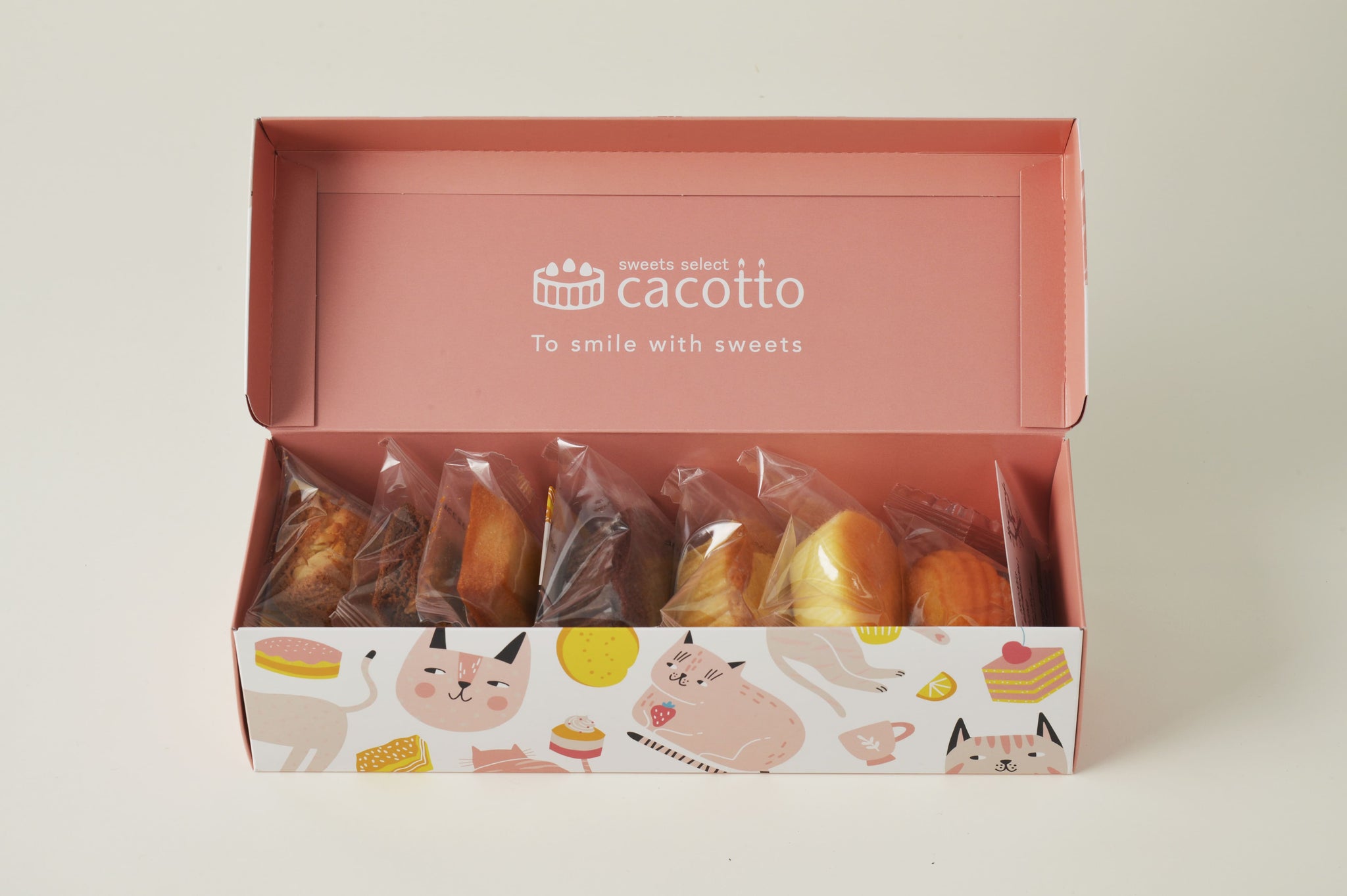 肉球クッキーギフトBOX他（CACOTTO）