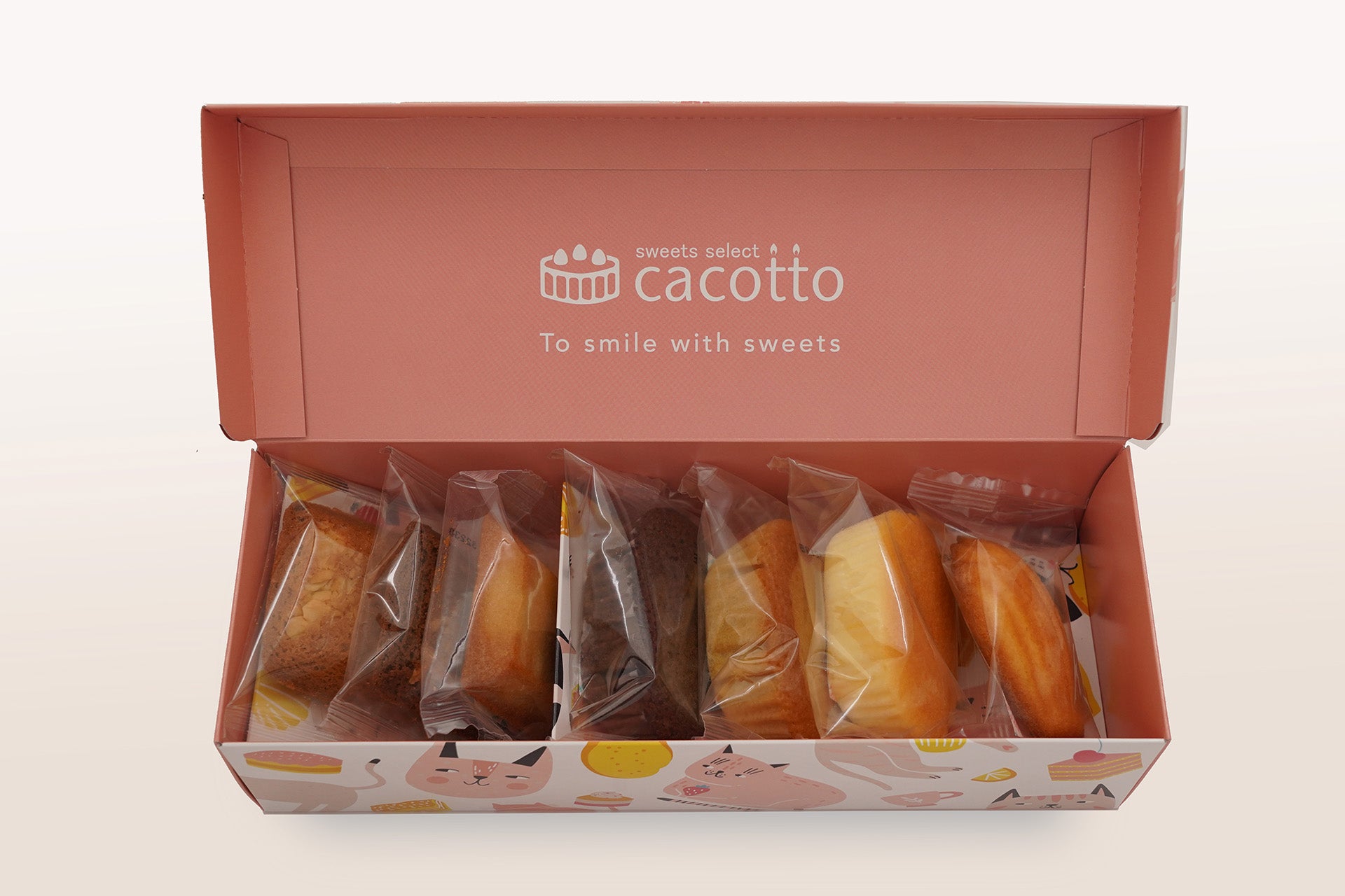 肉球クッキーギフトBOX他（CACOTTO）