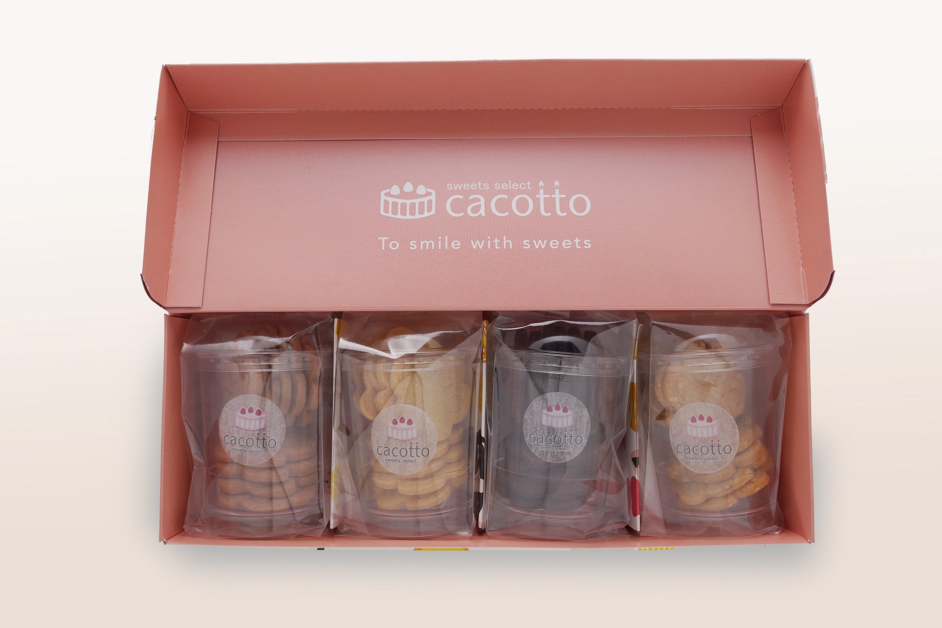 肉球クッキーギフトBOX他（CACOTTO）